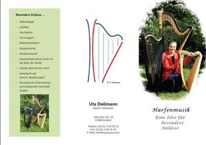 Harfe Flyer Download